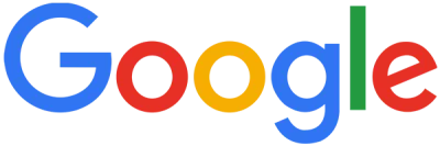Logo do Google com avaliação cinco estrelas