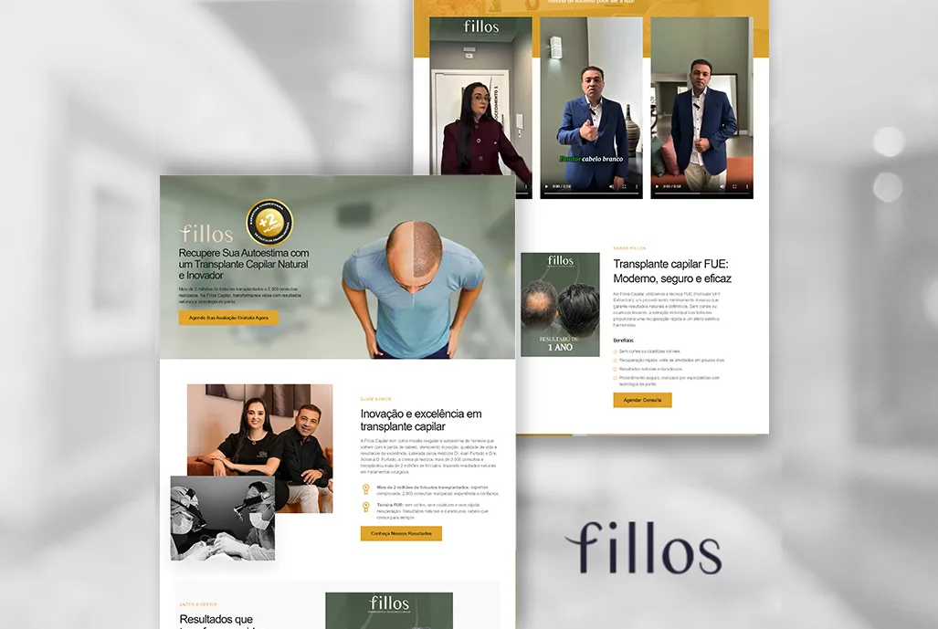 Fillos Transplante Capilar