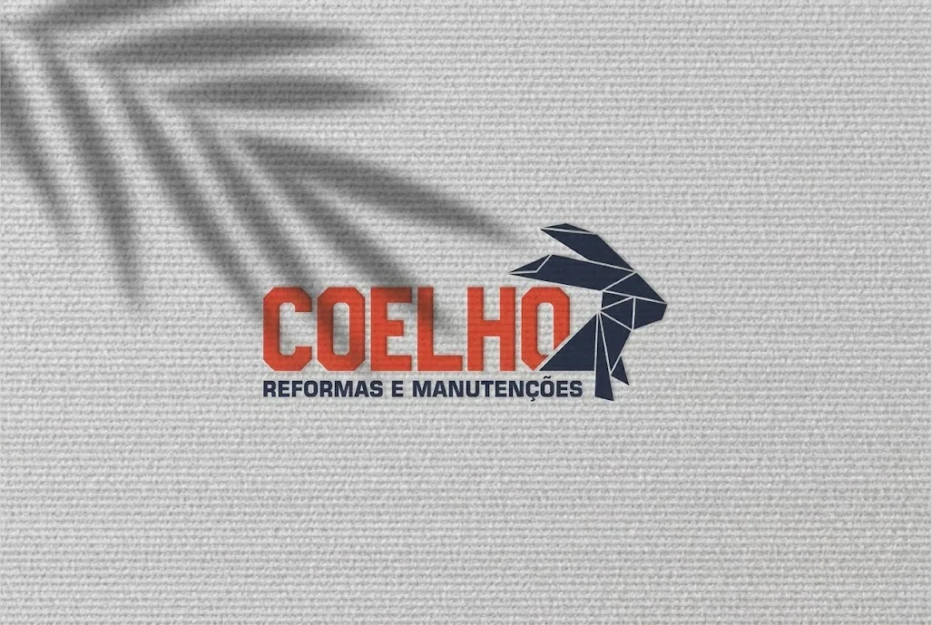 Logo Coelho Reformas - Rio de Janeiro | Afino Design