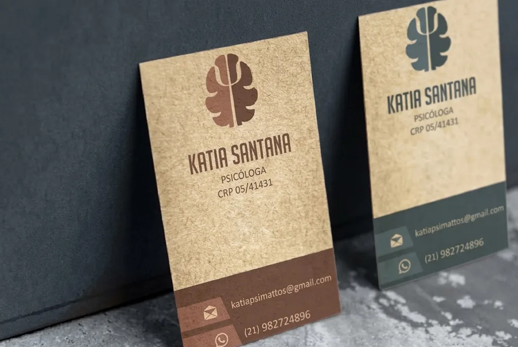 Logo Katia Santana - Rio de Janeiro | Afino Design