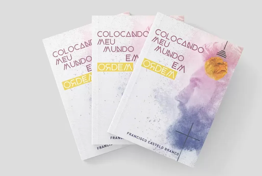 Livro Colocando meu mundo em ordem