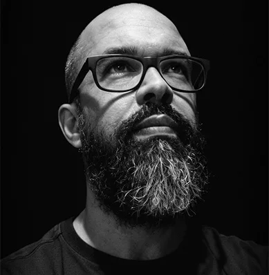William Robson, sócio-fundador da Afino Design